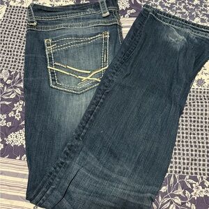 BKE Women's plus size Blue Jeans